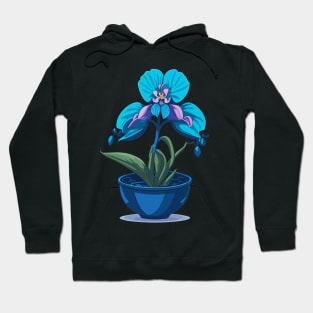 Potted Orchid Hoodie